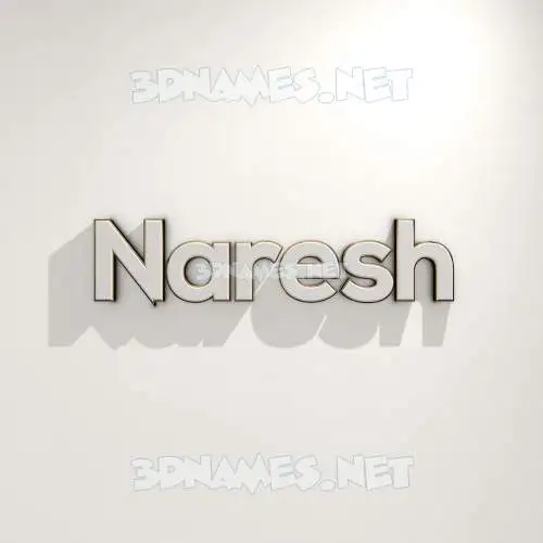 naresh in White Logo Warm style - 3D name wallpaper naresh in White Logo Warm style - 3D name wallpaper