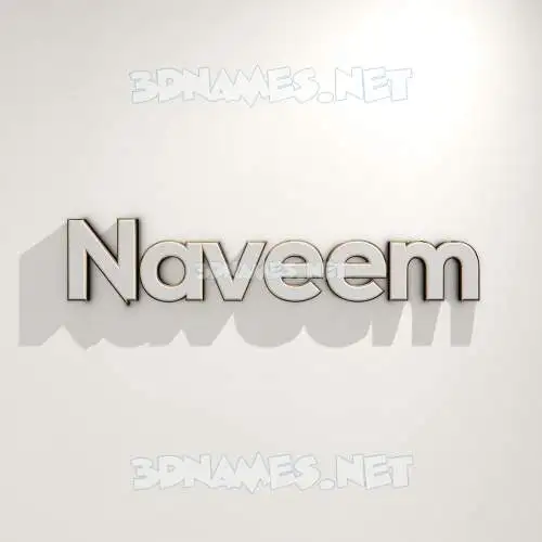 naveem in White Logo Warm style - 3D name wallpaper naveem in White Logo Warm style - 3D name wallpaper