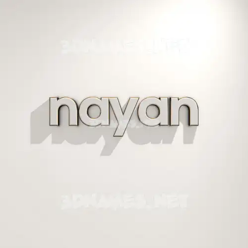 nayan in White Logo Warm style - 3D name wallpaper nayan in White Logo Warm style - 3D name wallpaper