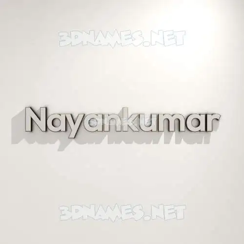 nayankumar in White Logo Warm style - 3D name wallpaper nayankumar in White Logo Warm style - 3D name wallpaper