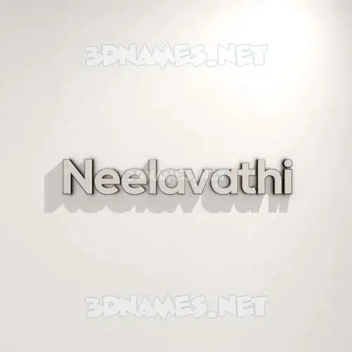 neelavathi in White Logo Warm style - 3D name wallpaper neelavathi in White Logo Warm style - 3D name wallpaper