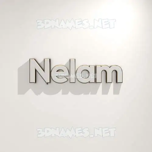 nelam in White Logo Warm style - 3D name wallpaper nelam in White Logo Warm style - 3D name wallpaper