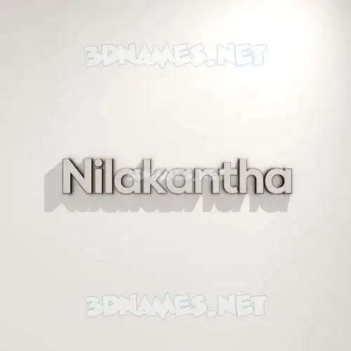 nilakantha in White Logo Warm style - 3D name wallpaper nilakantha in White Logo Warm style - 3D name wallpaper
