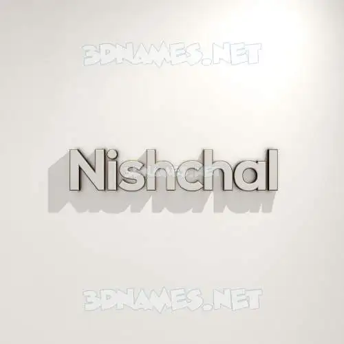 nishchal in White Logo Warm style - 3D name wallpaper nishchal in White Logo Warm style - 3D name wallpaper