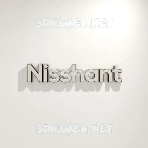 nisshant in White Logo Warm style - 3D name wallpaper nisshant in White Logo Warm style - 3D name wallpaper