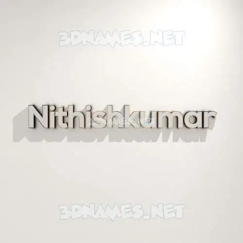 nithishkumar in White Logo Warm style - 3D name wallpaper nithishkumar in White Logo Warm style - 3D name wallpaper