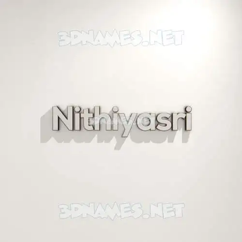 nithiyasri in White Logo Warm style - 3D name wallpaper nithiyasri in White Logo Warm style - 3D name wallpaper
