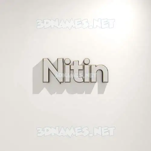 nitin in White Logo Warm style - 3D name wallpaper nitin in White Logo Warm style - 3D name wallpaper