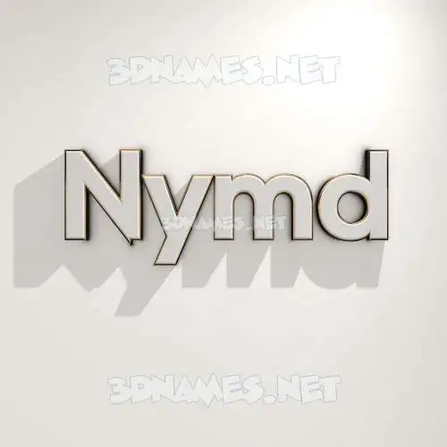 nymd in White Logo Warm style - 3D name wallpaper nymd in White Logo Warm style - 3D name wallpaper