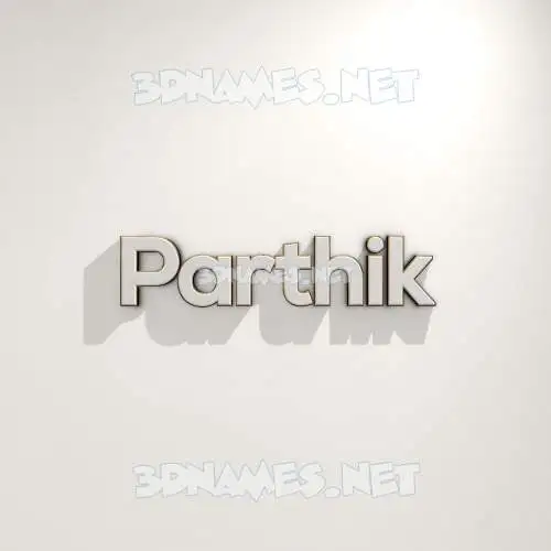 parthik in White Logo Warm style - 3D name wallpaper parthik in White Logo Warm style - 3D name wallpaper