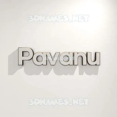 pavanu in White Logo Warm style - 3D name wallpaper pavanu in White Logo Warm style - 3D name wallpaper