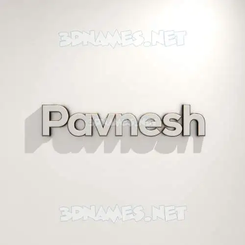 pavnesh in White Logo Warm style - 3D name wallpaper pavnesh in White Logo Warm style - 3D name wallpaper