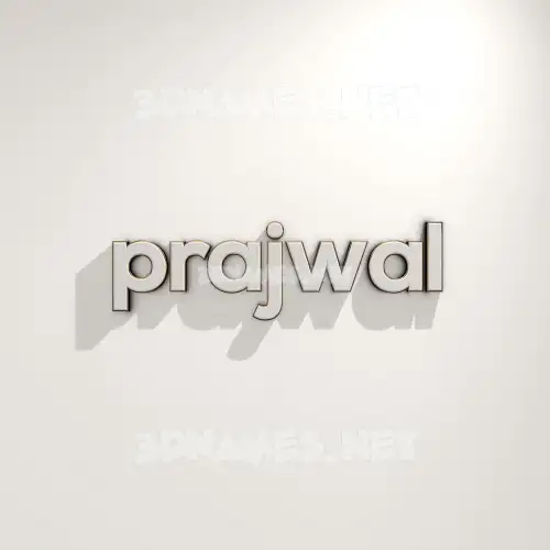 prajwal in White Logo Warm style - 3D name wallpaper prajwal in White Logo Warm style - 3D name wallpaper
