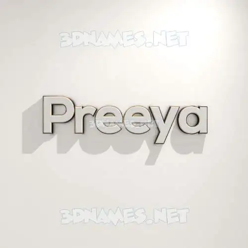 preeya in White Logo Warm style - 3D name wallpaper preeya in White Logo Warm style - 3D name wallpaper