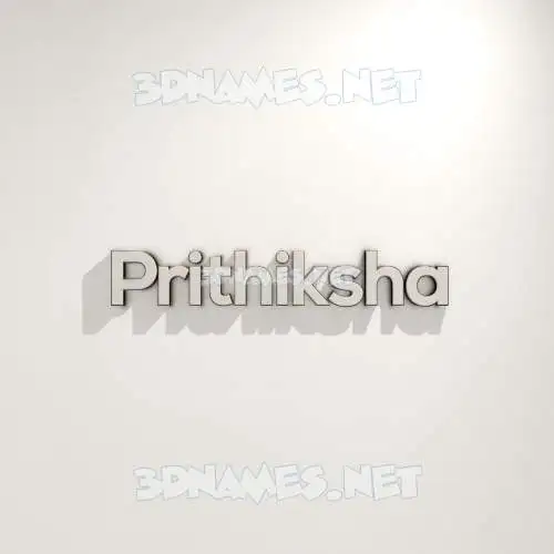 prithiksha in White Logo Warm style - 3D name wallpaper prithiksha in White Logo Warm style - 3D name wallpaper
