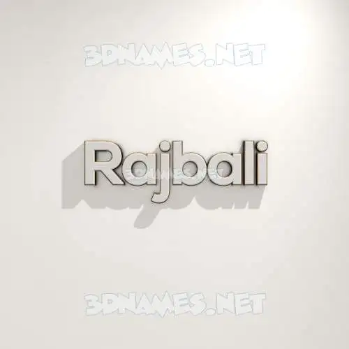 rajbali in White Logo Warm style - 3D name wallpaper rajbali in White Logo Warm style - 3D name wallpaper