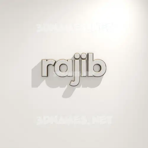 rajib in White Logo Warm style - 3D name wallpaper rajib in White Logo Warm style - 3D name wallpaper