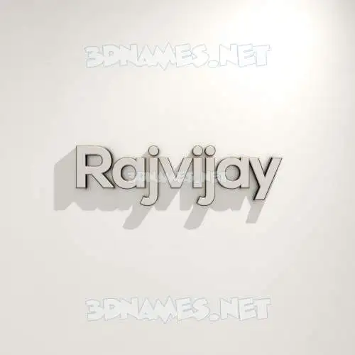 rajvijay in White Logo Warm style - 3D name wallpaper rajvijay in White Logo Warm style - 3D name wallpaper