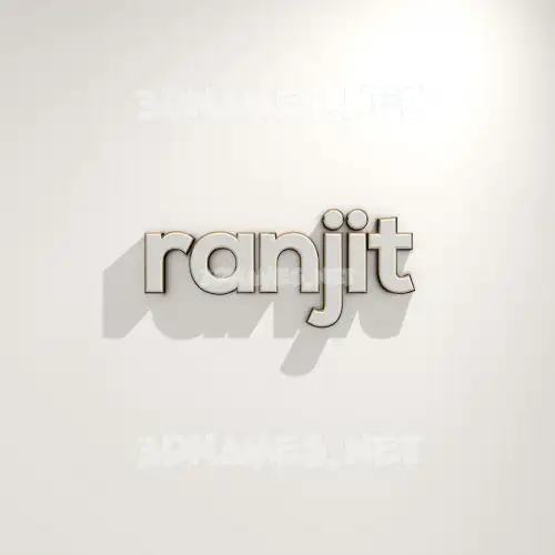 ranjit in White Logo Warm style - 3D name wallpaper ranjit in White Logo Warm style - 3D name wallpaper