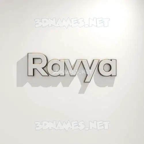ravya in White Logo Warm style - 3D name wallpaper ravya in White Logo Warm style - 3D name wallpaper