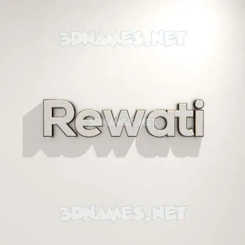 rewati in White Logo Warm style - 3D name wallpaper rewati in White Logo Warm style - 3D name wallpaper