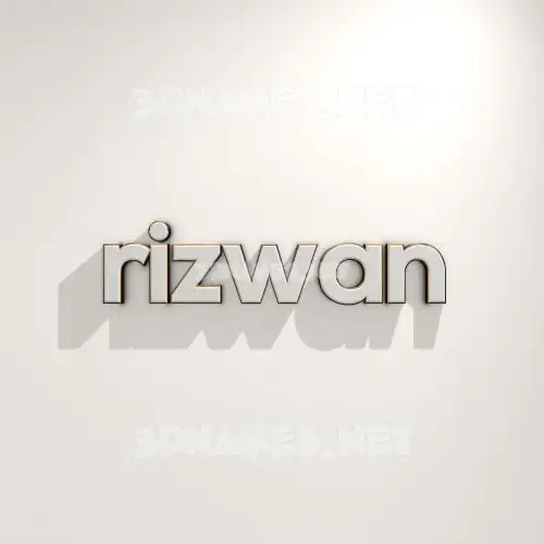 rizwan in White Logo Warm style - 3D name wallpaper rizwan in White Logo Warm style - 3D name wallpaper