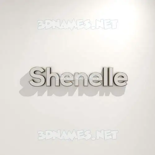 shenelle in White Logo Warm style - 3D name wallpaper shenelle in White Logo Warm style - 3D name wallpaper