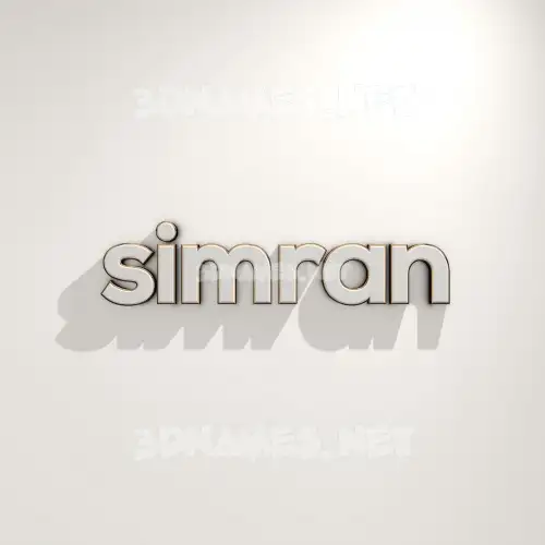 simran in White Logo Warm style - 3D name wallpaper simran in White Logo Warm style - 3D name wallpaper