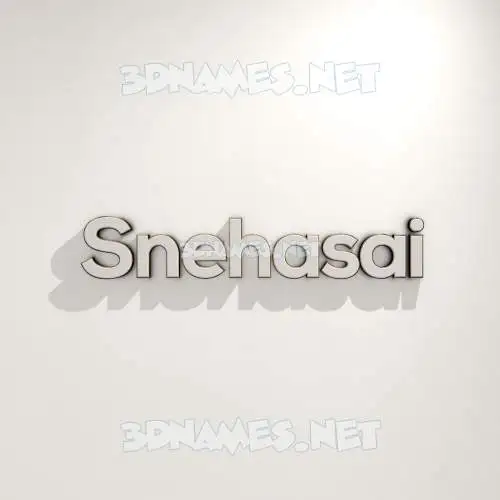 snehasai in White Logo Warm style - 3D name wallpaper snehasai in White Logo Warm style - 3D name wallpaper