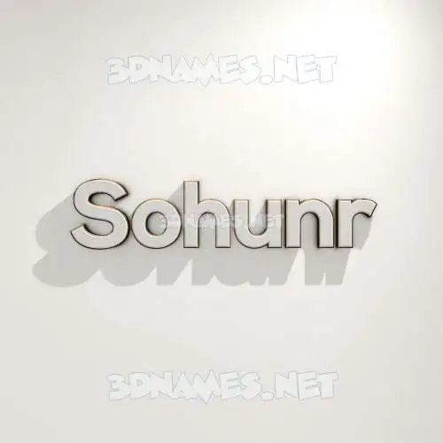 sohunr in White Logo Warm style - 3D name wallpaper sohunr in White Logo Warm style - 3D name wallpaper