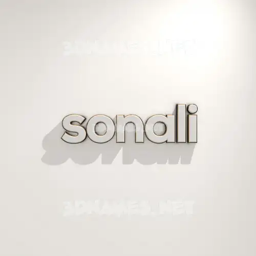 sonali in White Logo Warm style - 3D name wallpaper sonali in White Logo Warm style - 3D name wallpaper