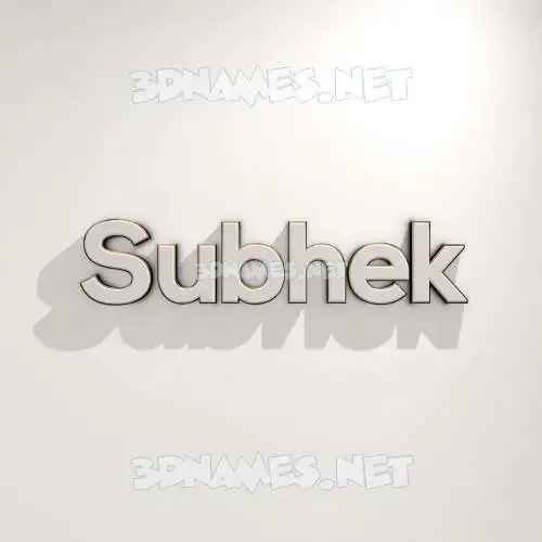 subhek in White Logo Warm style - 3D name wallpaper subhek in White Logo Warm style - 3D name wallpaper