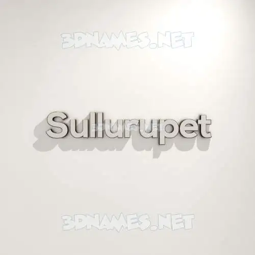 sullurupet in White Logo Warm style - 3D name wallpaper sullurupet in White Logo Warm style - 3D name wallpaper