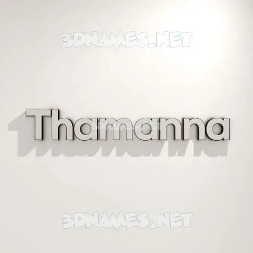 thamanna in White Logo Warm style - 3D name wallpaper thamanna in White Logo Warm style - 3D name wallpaper