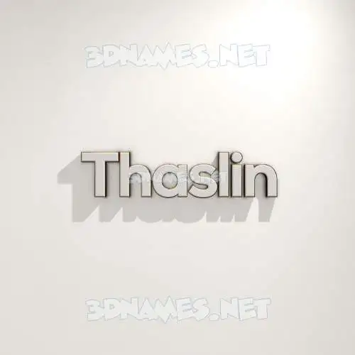 thaslin in White Logo Warm style - 3D name wallpaper thaslin in White Logo Warm style - 3D name wallpaper