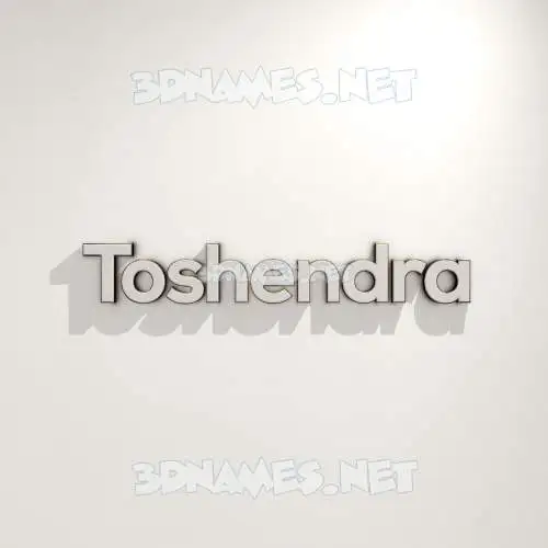 toshendra in White Logo Warm style - 3D name wallpaper toshendra in White Logo Warm style - 3D name wallpaper