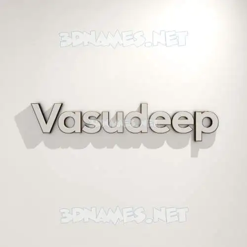 vasudeep in White Logo Warm style - 3D name wallpaper vasudeep in White Logo Warm style - 3D name wallpaper