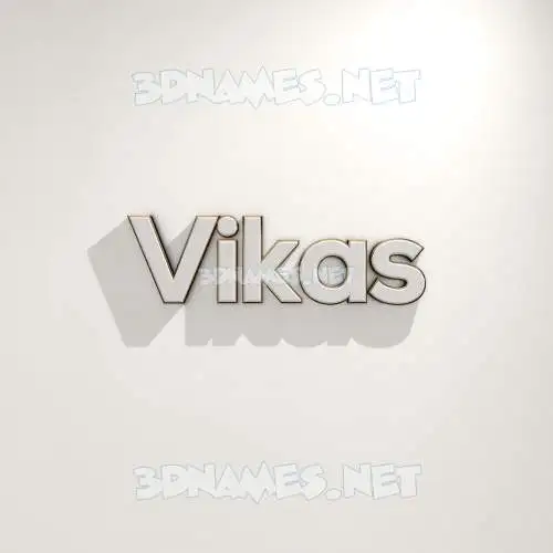vikas in White Logo Warm style - 3D name wallpaper vikas in White Logo Warm style - 3D name wallpaper