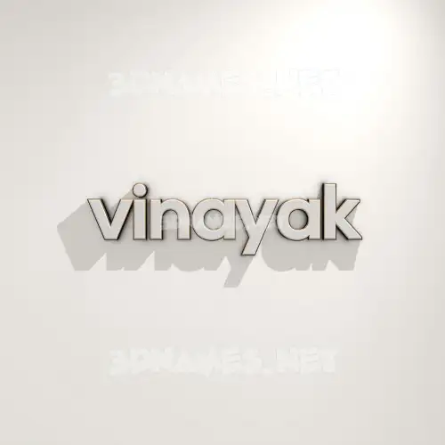 vinayak in White Logo Warm style - 3D name wallpaper vinayak in White Logo Warm style - 3D name wallpaper