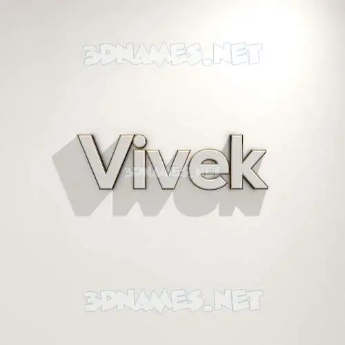 vivek in White Logo Warm style - 3D name wallpaper vivek in White Logo Warm style - 3D name wallpaper