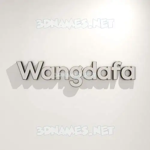 wangdafa in White Logo Warm style - 3D name wallpaper wangdafa in White Logo Warm style - 3D name wallpaper