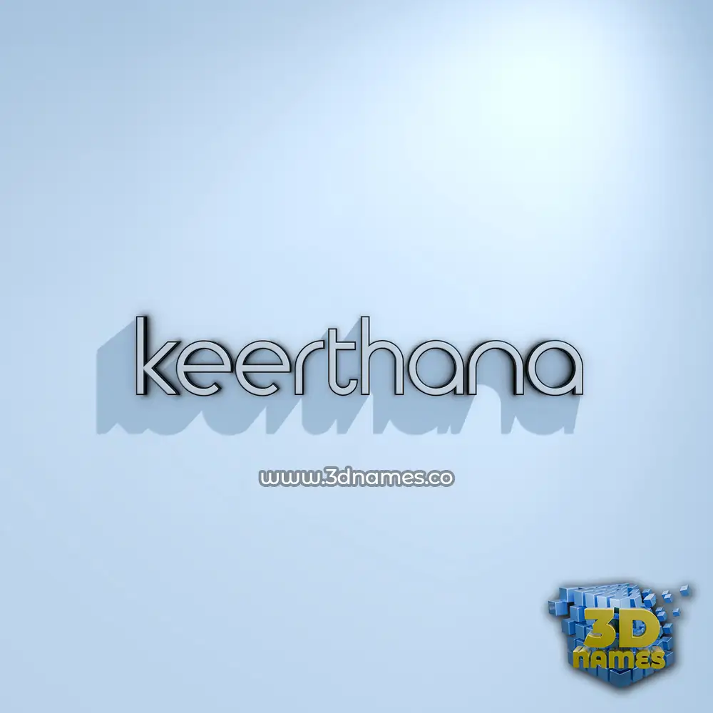 White Logo Cold 3D Name Wallpaper for \, image size:1000x1000