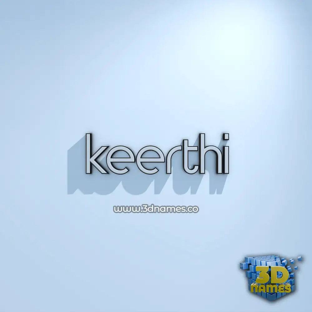 White Logo Cold 3D Name Wallpaper for \, image size:1000x1000