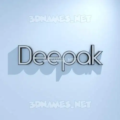 deepak in White Logo Cold style - 3D name wallpaper deepak in White Logo Cold style - 3D name wallpaper