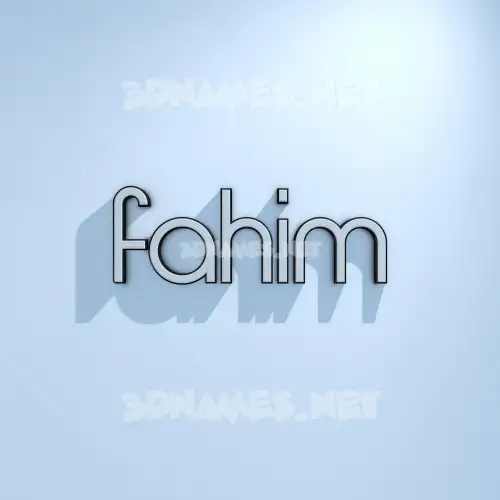 fahim in White Logo Cold style - 3D name wallpaper fahim in White Logo Cold style - 3D name wallpaper