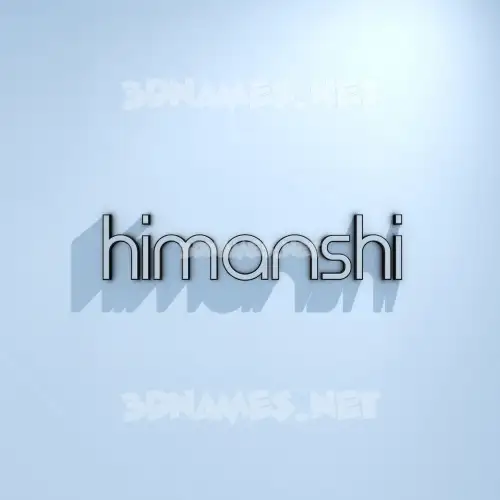 himanshi in White Logo Cold style - 3D name wallpaper himanshi in White Logo Cold style - 3D name wallpaper