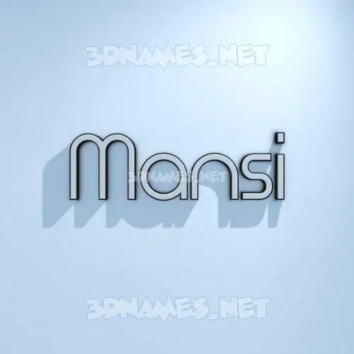 mansi in White Logo Cold style - 3D name wallpaper mansi in White Logo Cold style - 3D name wallpaper
