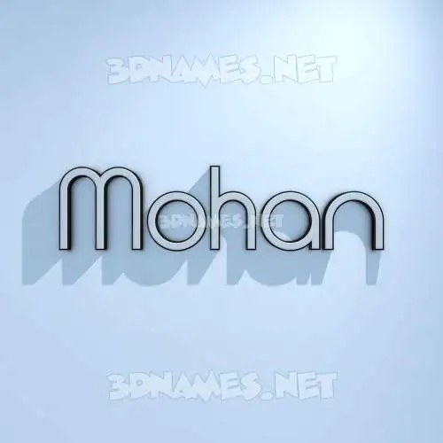 mohan in White Logo Cold style - 3D name wallpaper mohan in White Logo Cold style - 3D name wallpaper