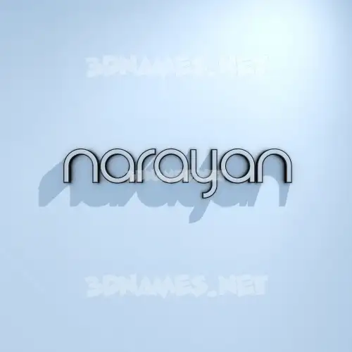 narayan in White Logo Cold style - 3D name wallpaper narayan in White Logo Cold style - 3D name wallpaper