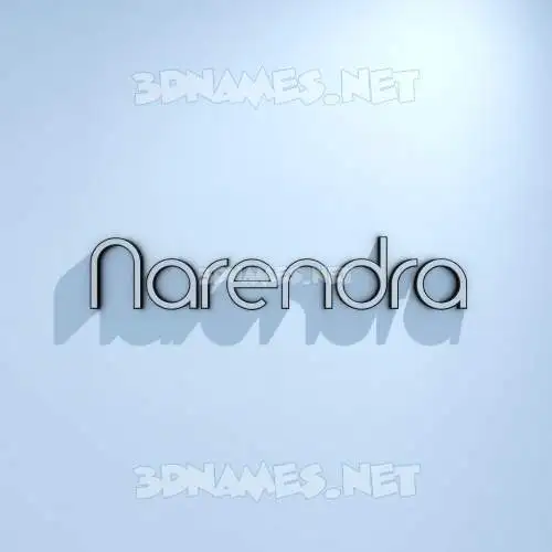 narendra in White Logo Cold style - 3D name wallpaper narendra in White Logo Cold style - 3D name wallpaper